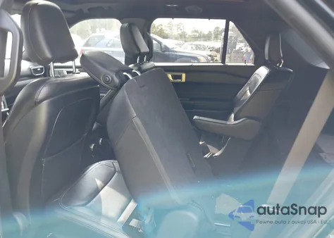 2020 Ford Explorer Limited from USA, damaged, VIN 1FMSK8FH0LGA66568